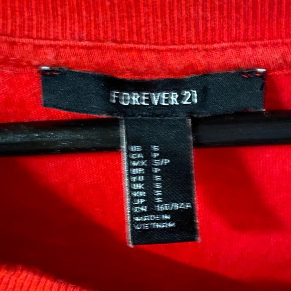 Forever 21 “Distressed” T Shirt Mini Dress - Picture 2 of 2